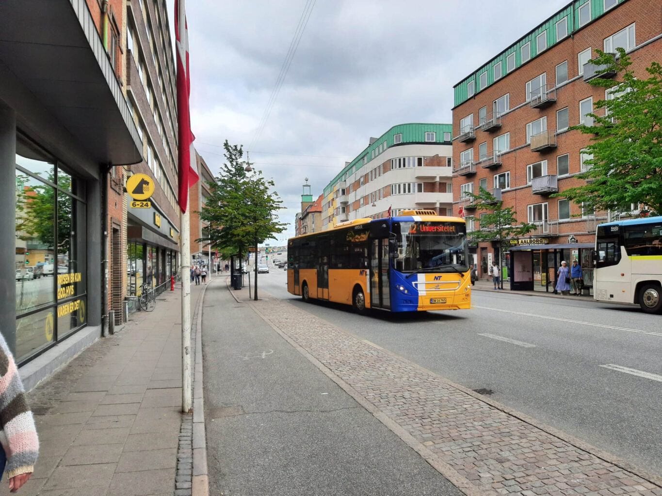Bus Vesterbro